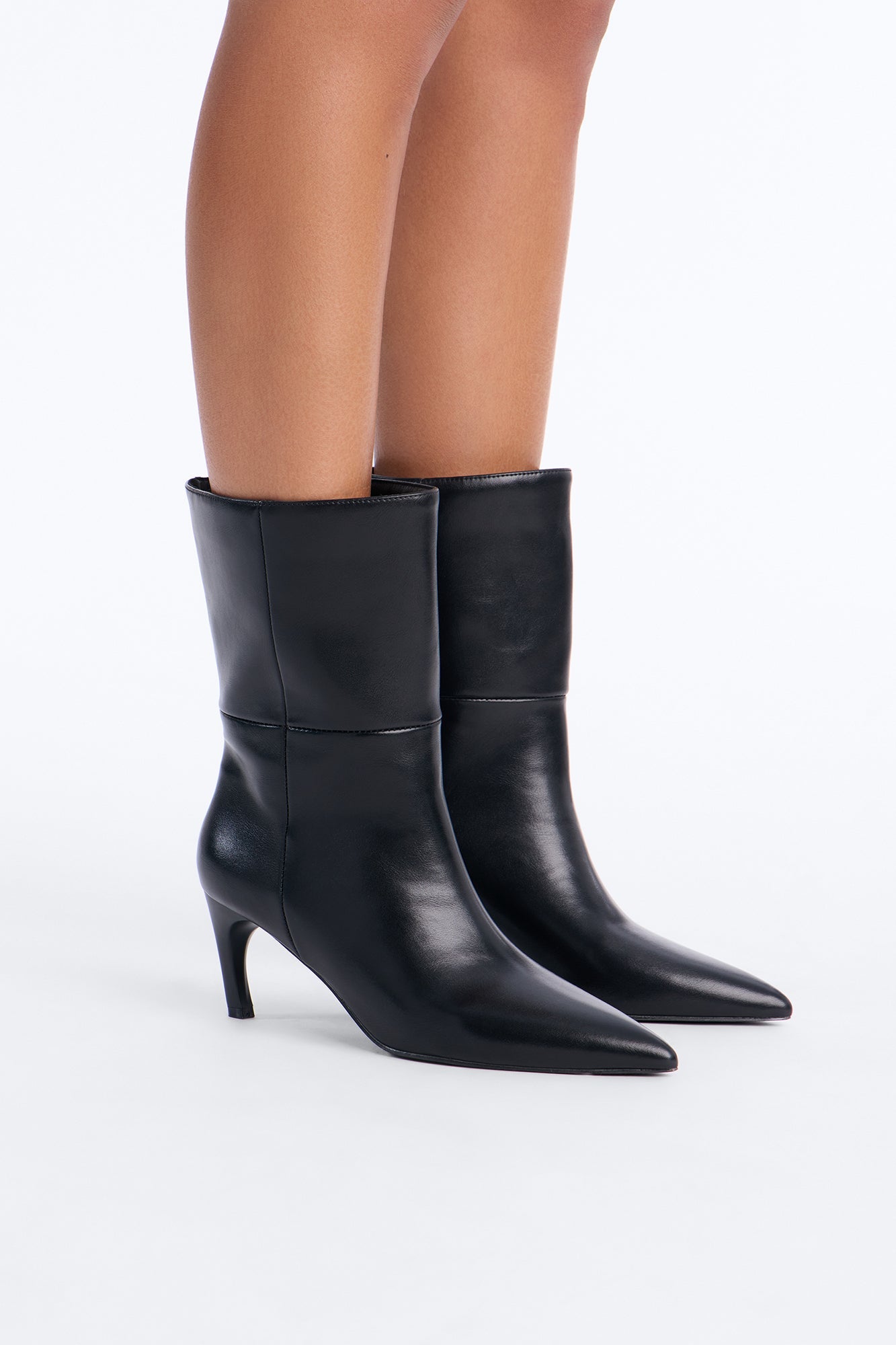 Chip Ankle Booties - Black