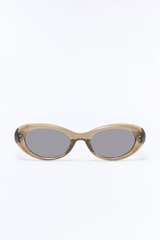 Midtown Round Sunglasses - Grey