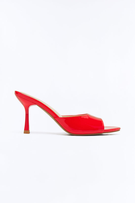 Just Over You Mules - Red