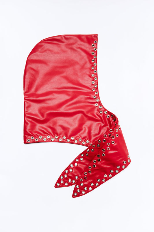 Baddest In The Game Head Wrap - Red