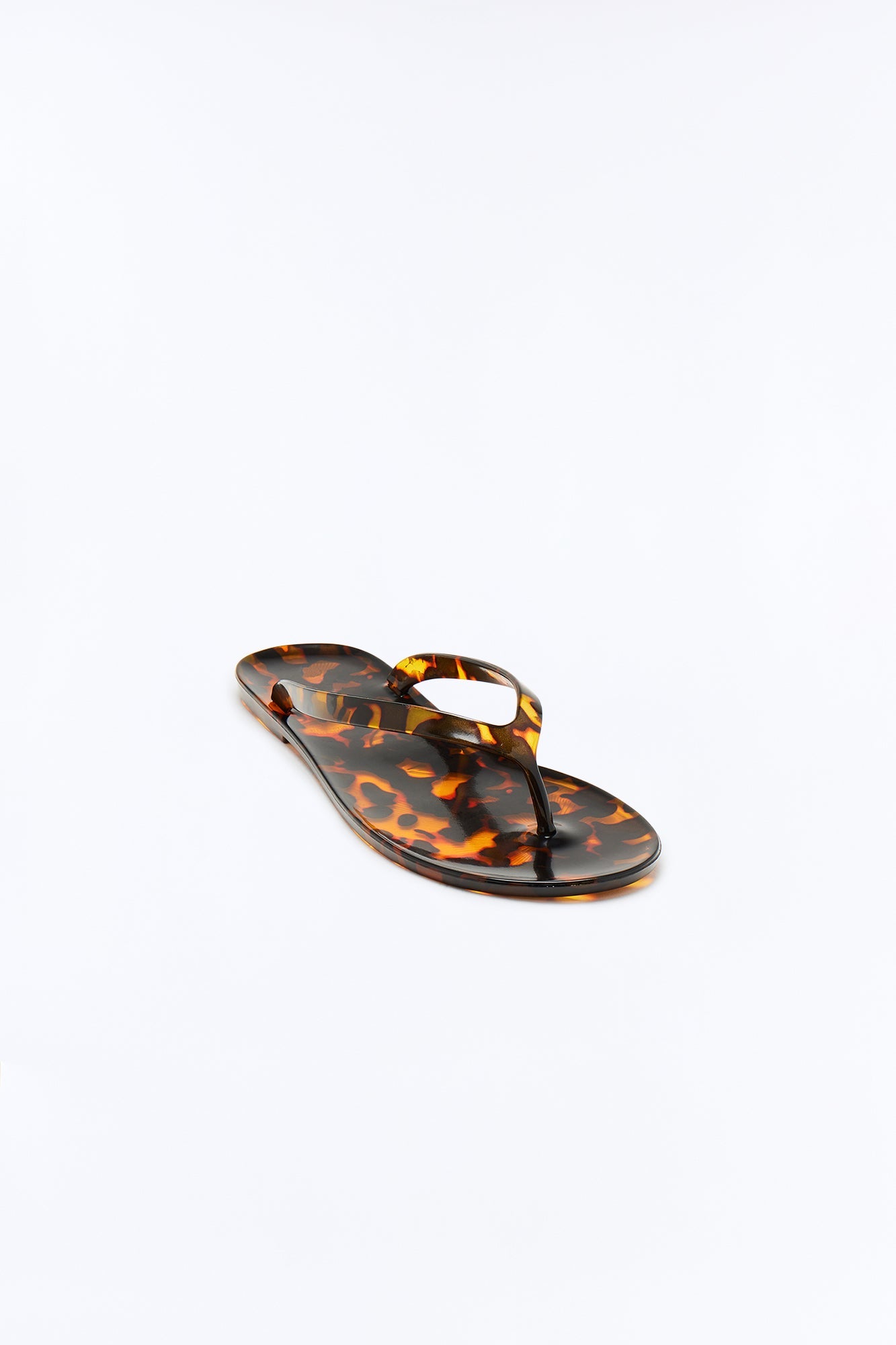 Kelce Flip Flops - Leopard