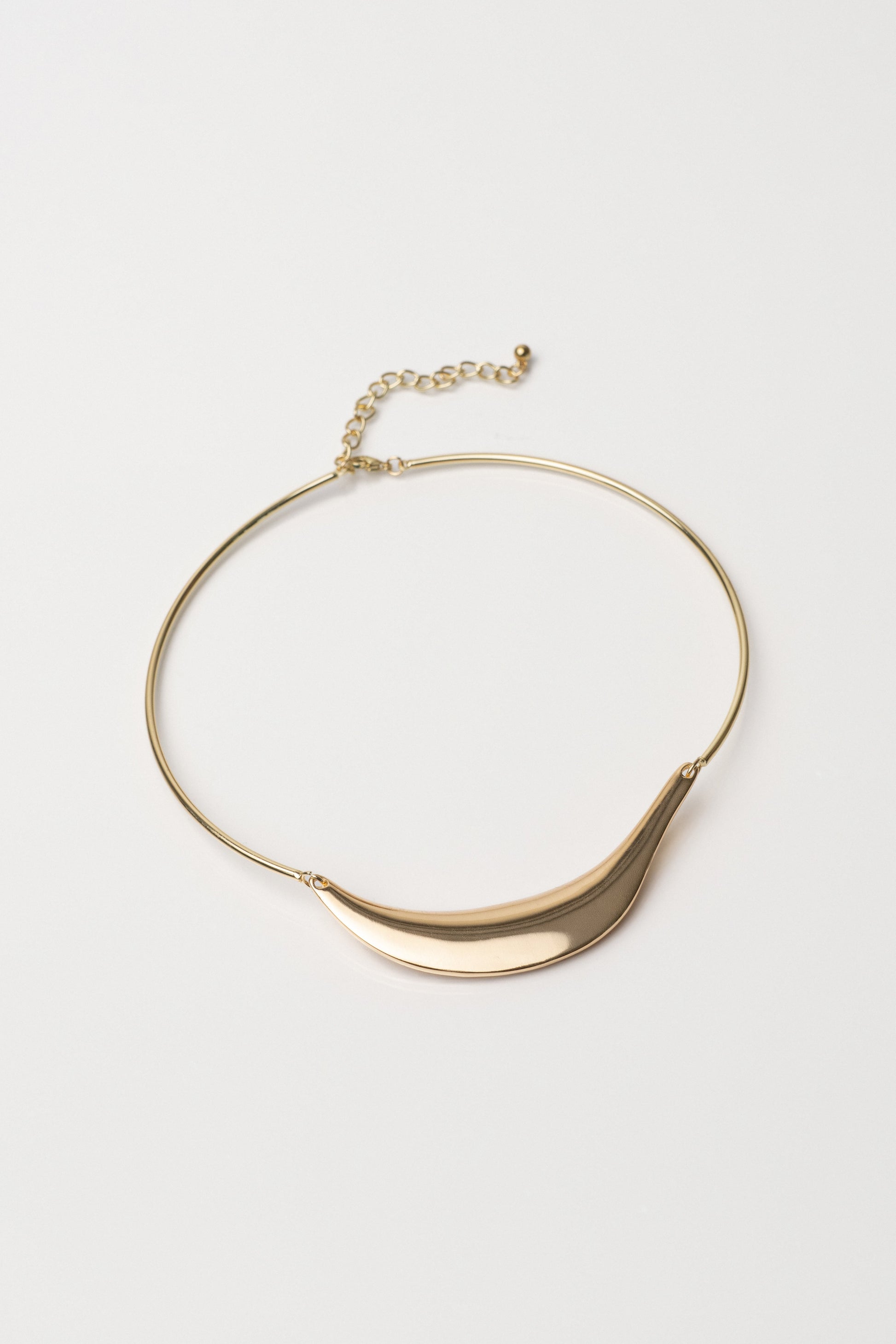 Gold Santiago Necklace - ChicKloting