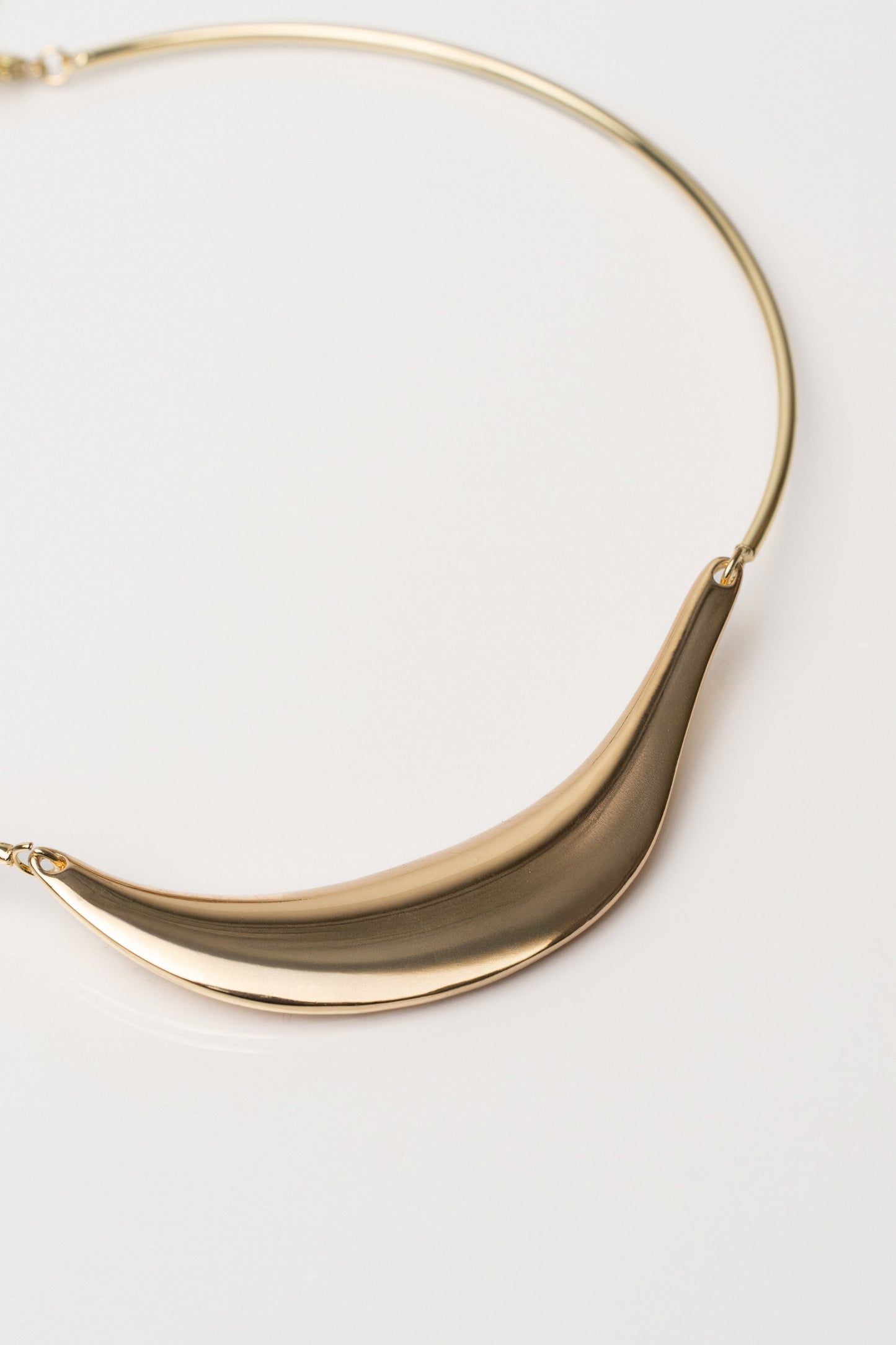 Gold Santiago Necklace - ChicKloting