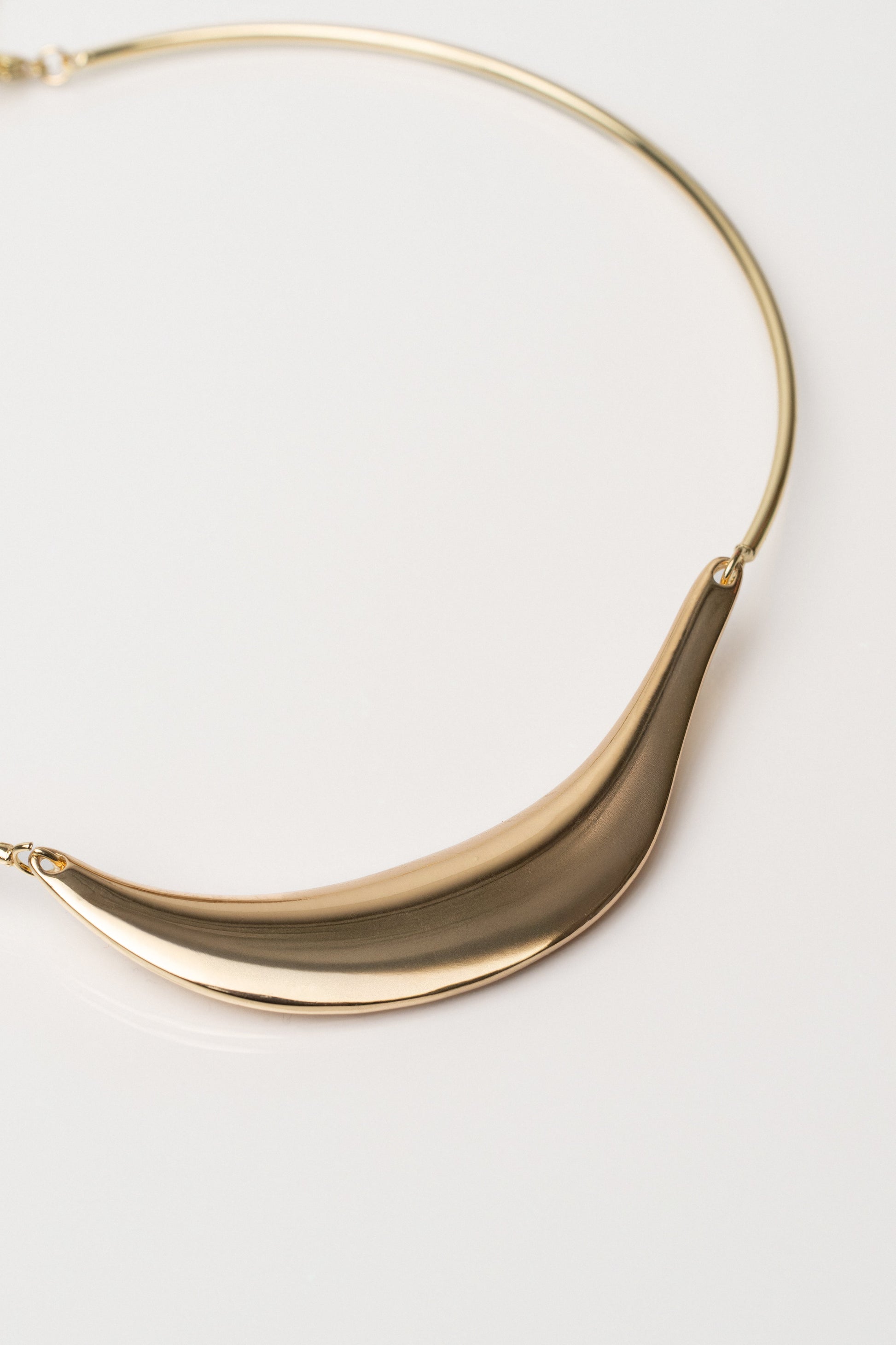 Gold Santiago Necklace - ChicKloting