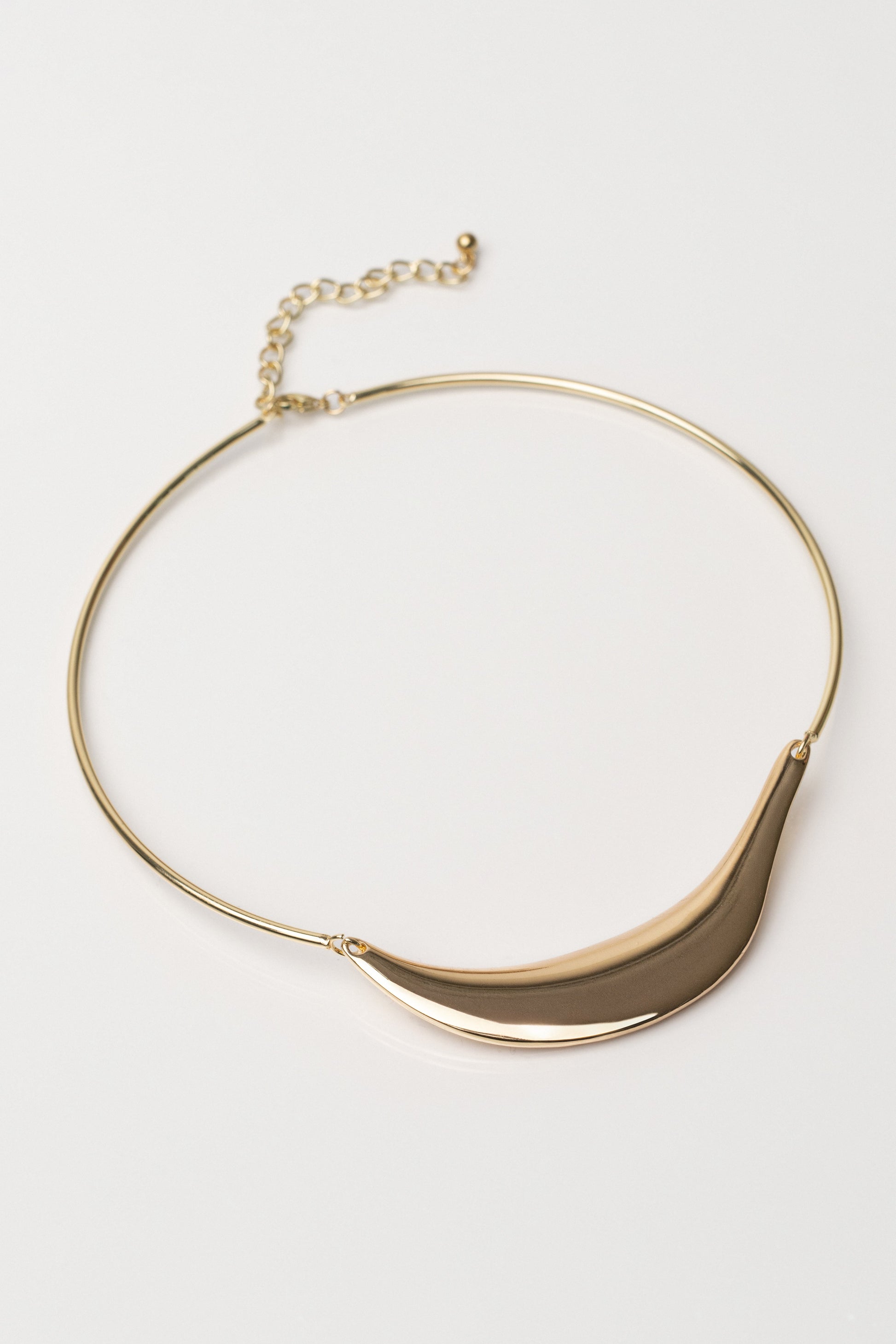 Gold Santiago Necklace - ChicKloting