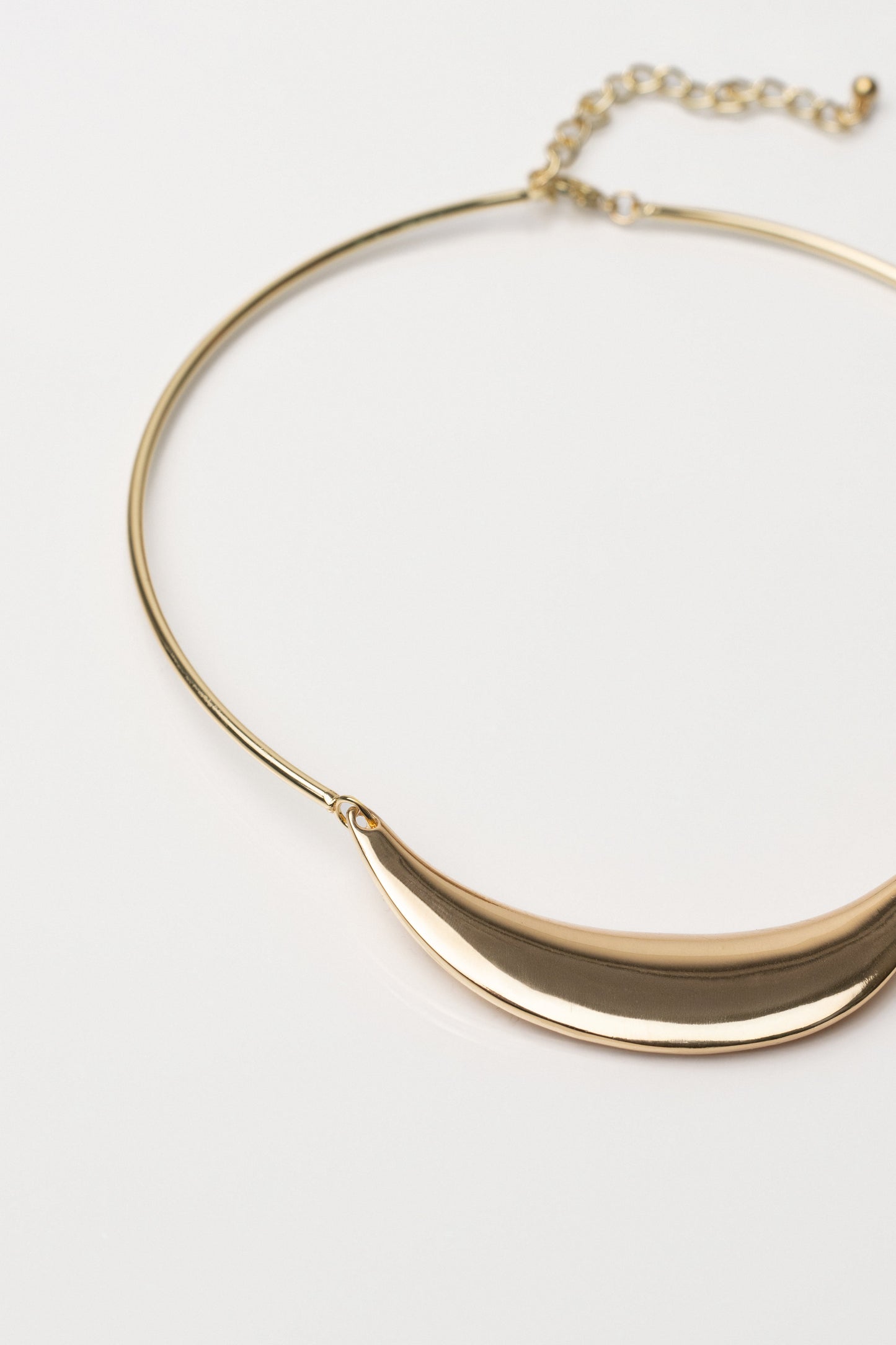 Gold Santiago Necklace - ChicKloting