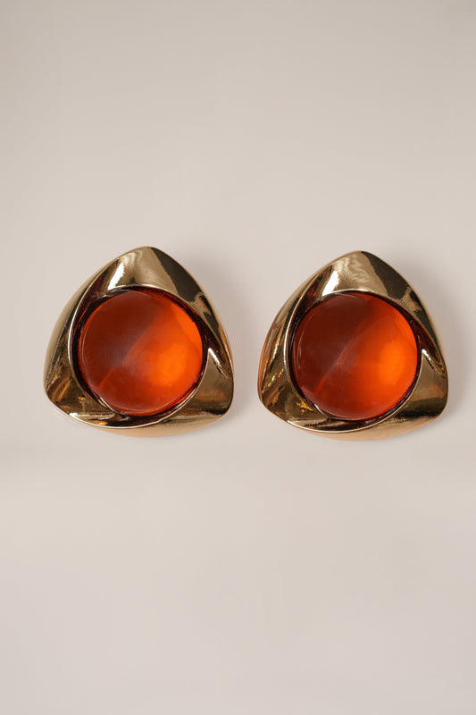 Gold Hypnosis Earrings - ChicKloting