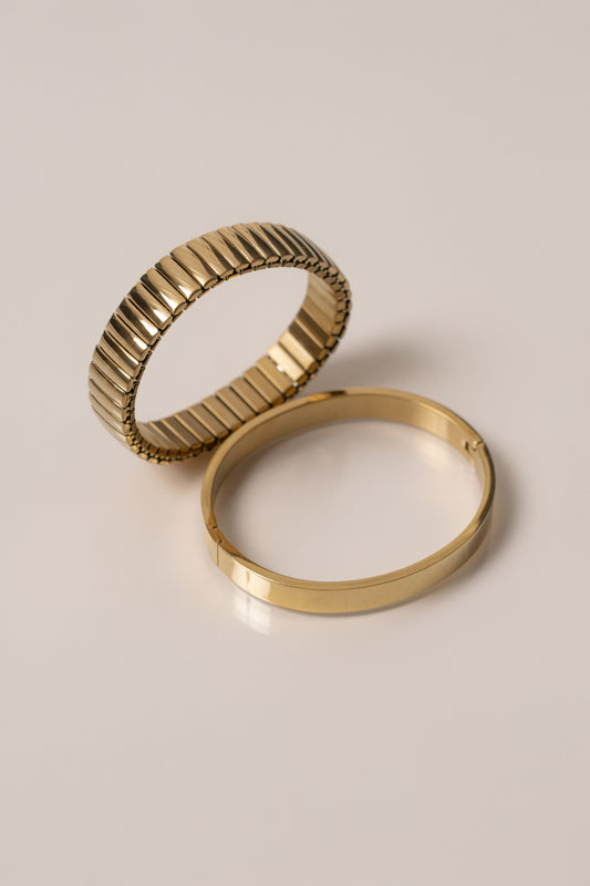 Gold  Jia Bracelet Set - ChicKloting