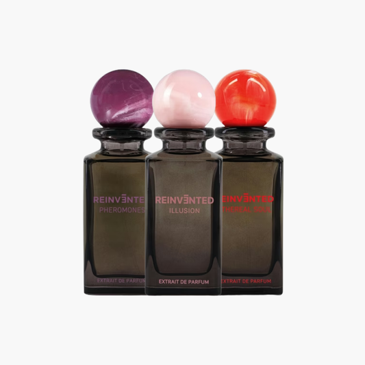 Reinvented Parfums Extrait Sampler Set - ChicKloting