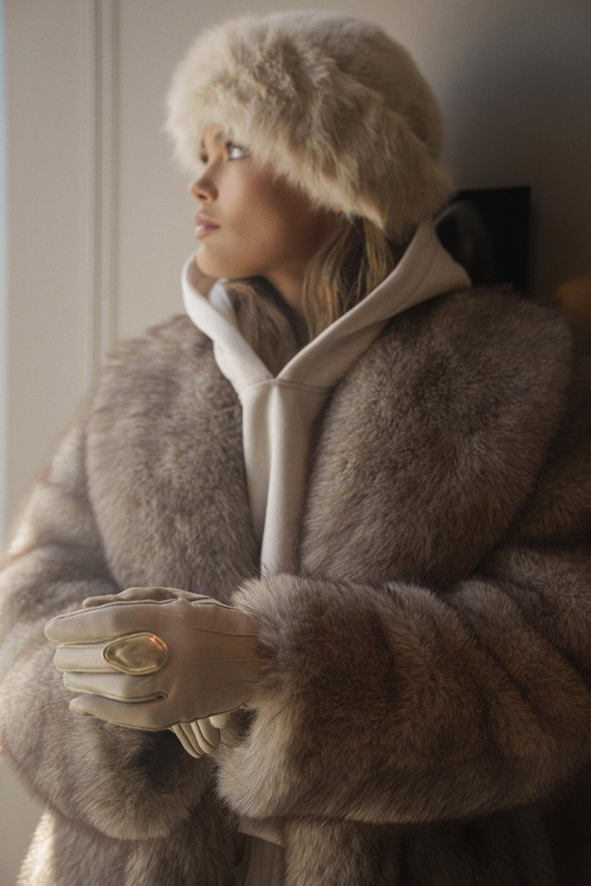 Gold Miriam Ring - ChicKloting