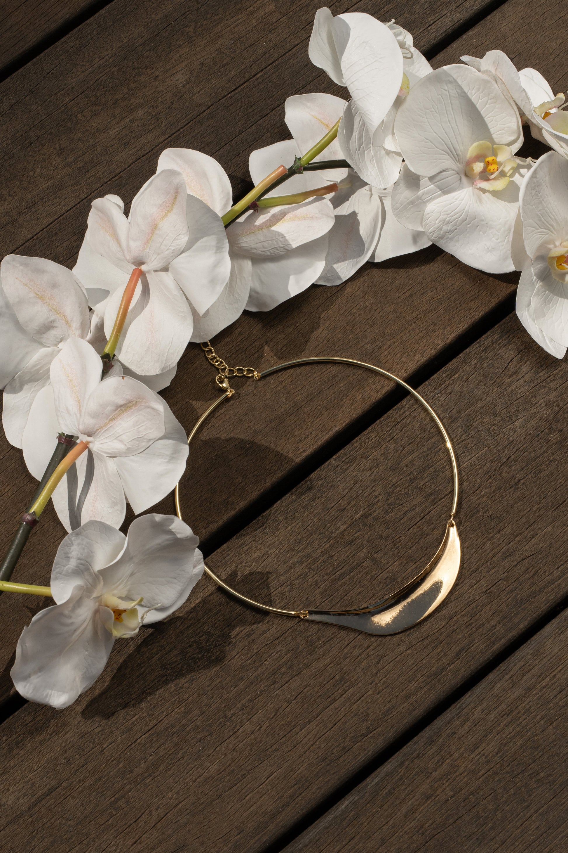 Gold Santiago Necklace - ChicKloting