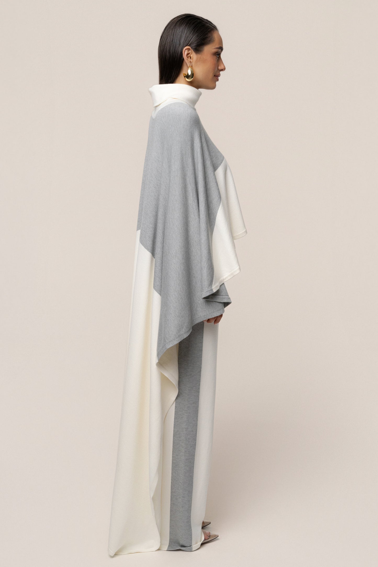 Ivory Chasing Fall Contrast Pant - ChicKloting