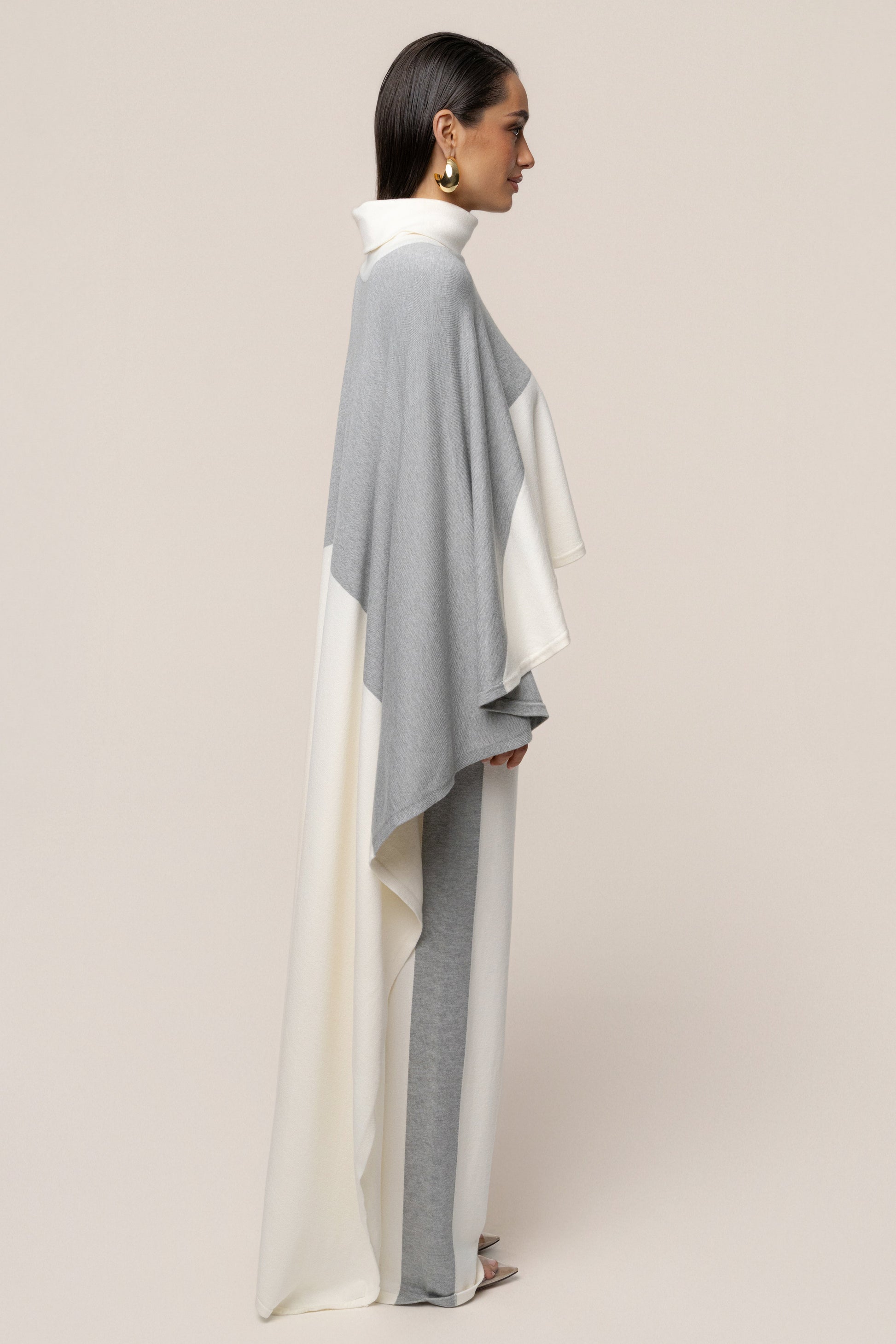 Ivory Chasing Fall Contrast Pant - ChicKloting