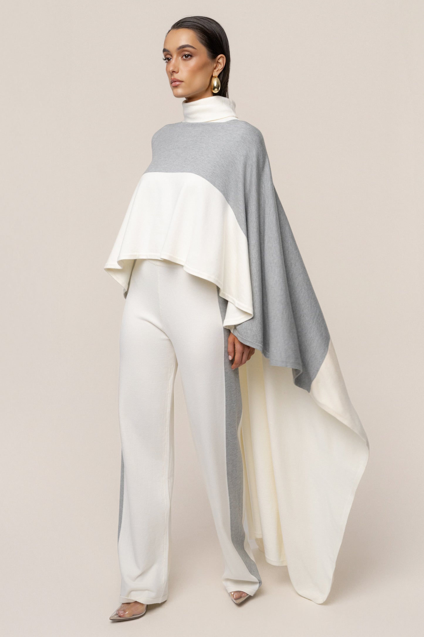 Ivory Chasing Fall Contrast Pant - ChicKloting