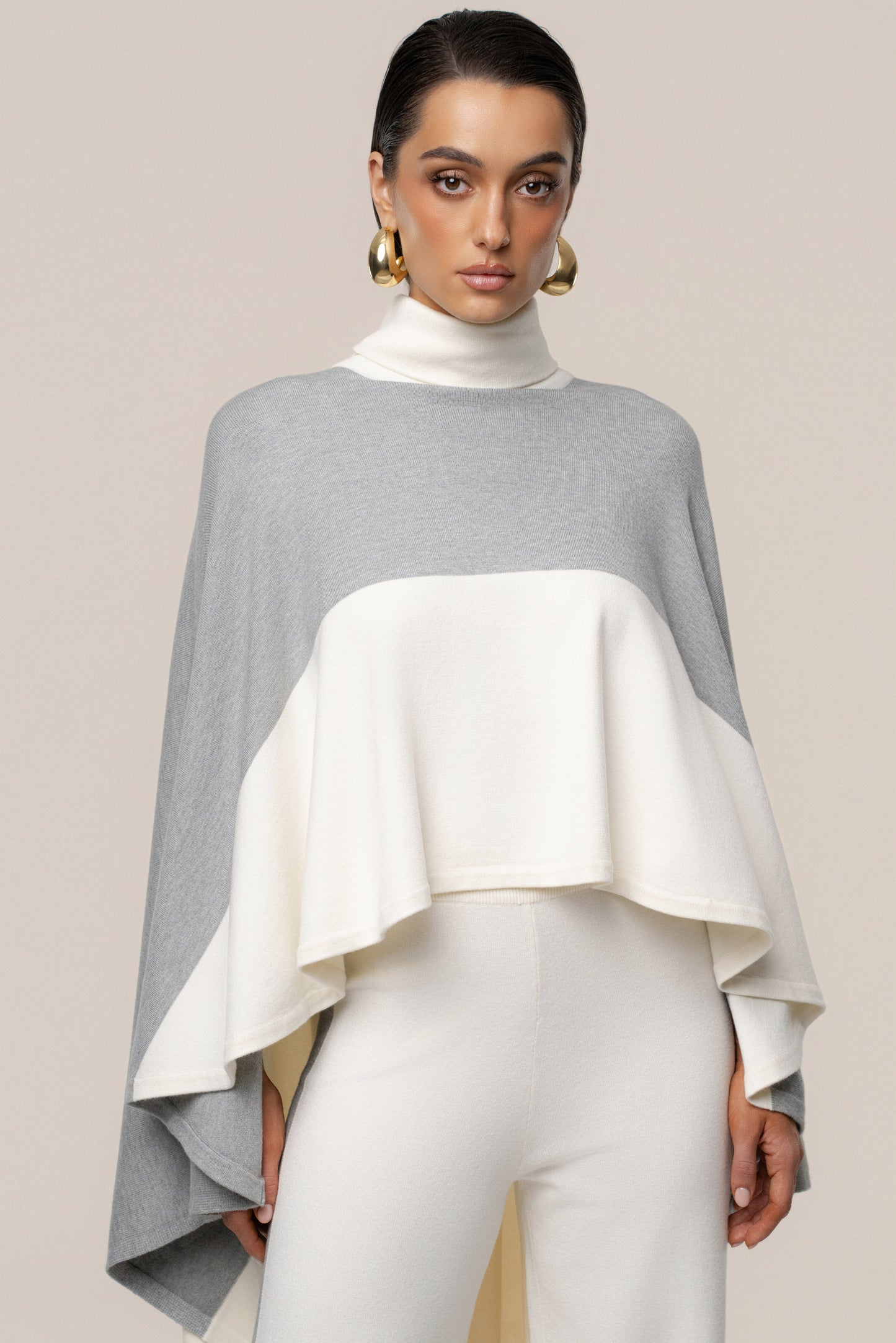 Ivory Chasing Fall Contrast Pant - ChicKloting