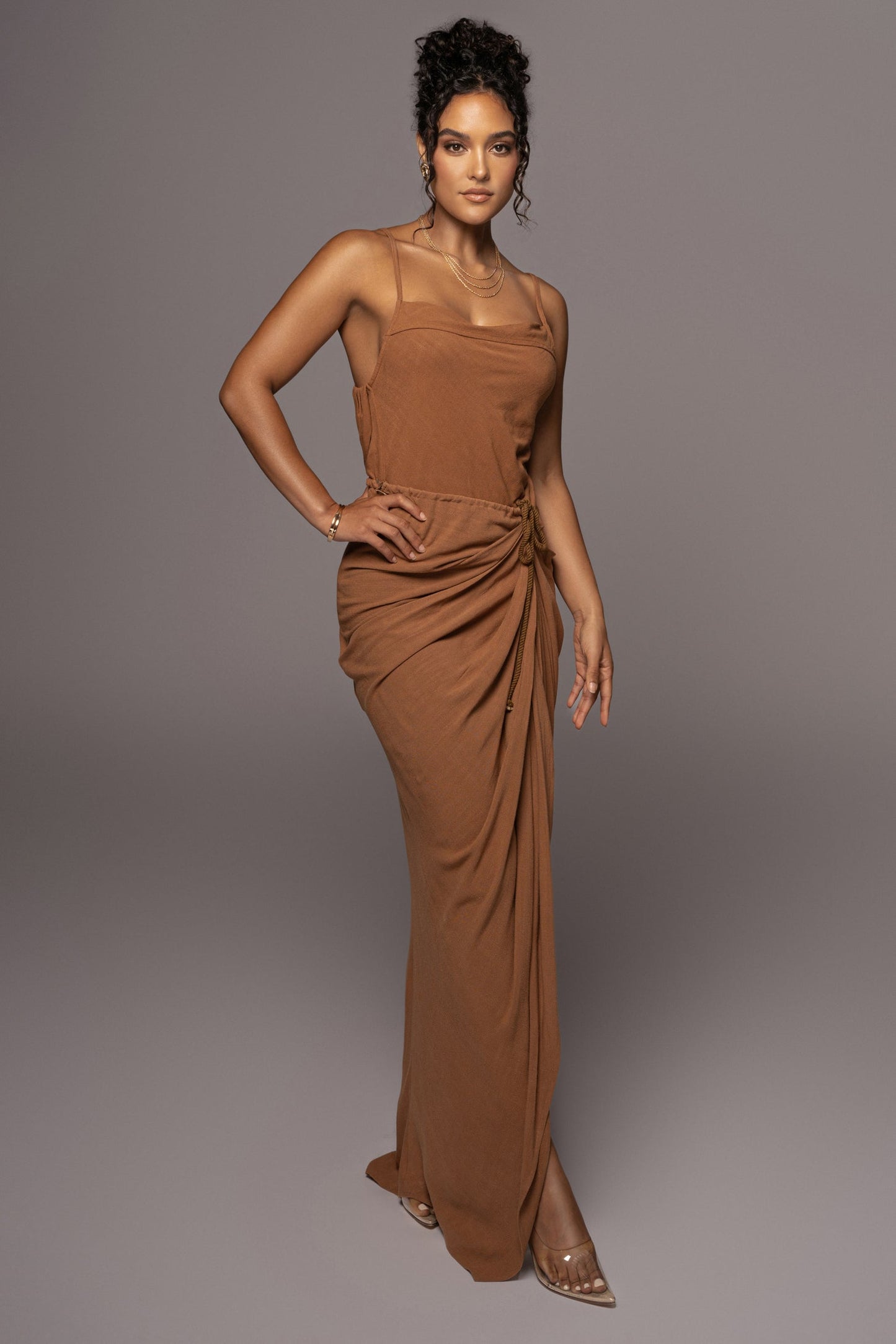 Pecan Diara Bodysuit