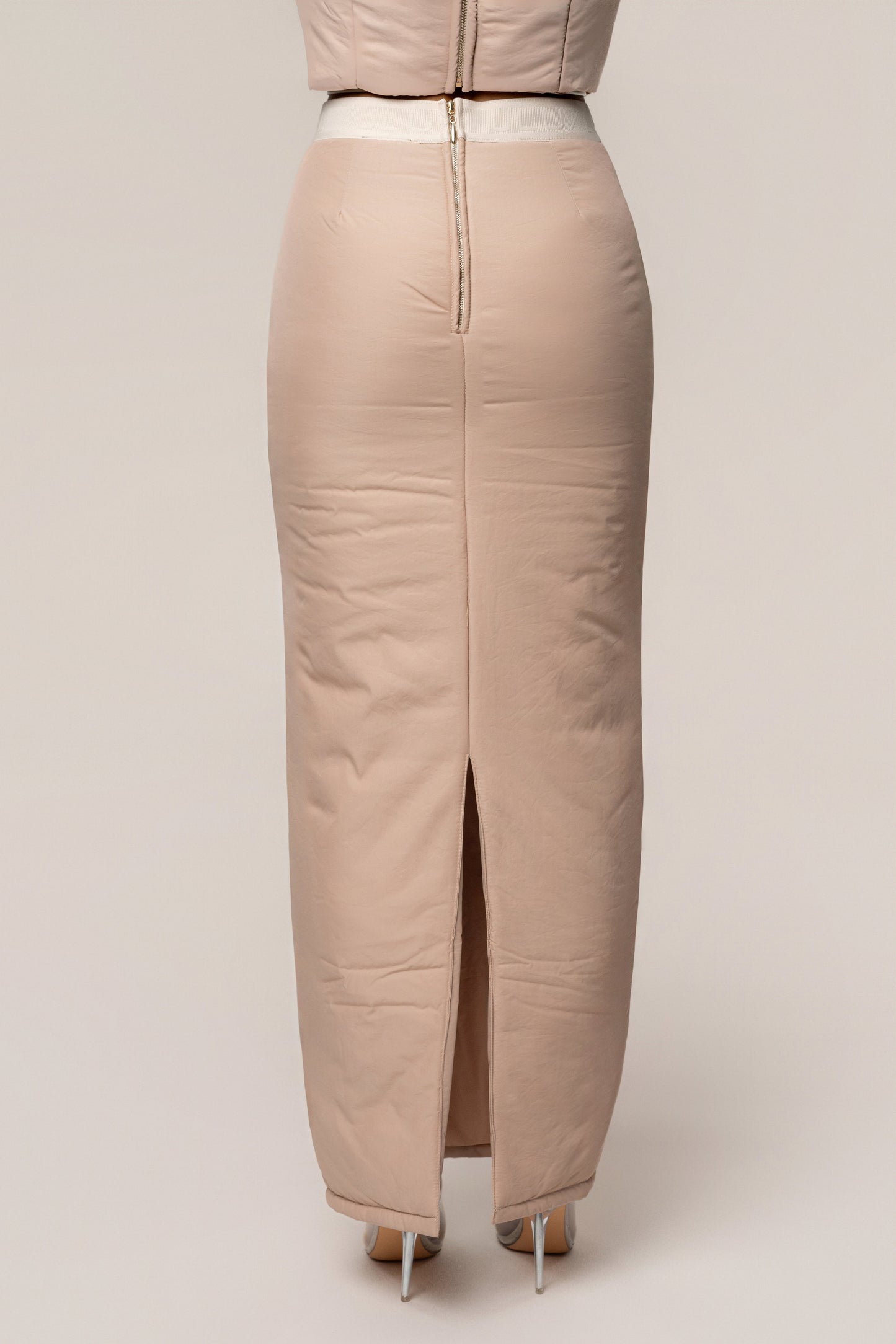 Beige Addyson Skirt Set