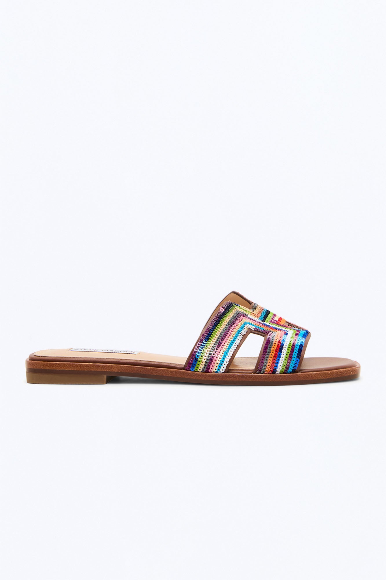 Steve Madden Hadyn Sequin Sandals - Multi Color